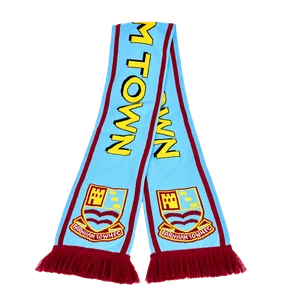 Hercules Merchandise custom football scarf